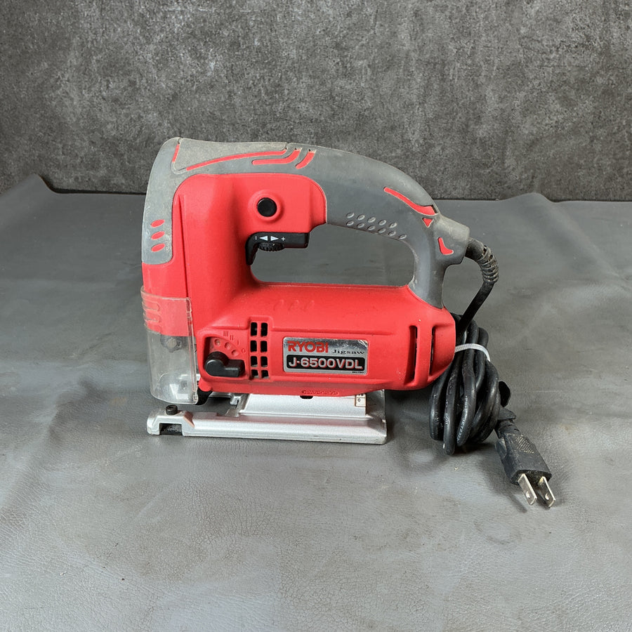 【中古】RYOBI リョービ　ジグソー　J-6500VDL  【越谷店】