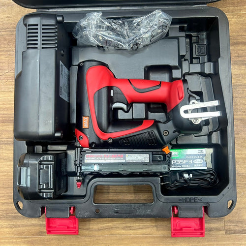 美品 マックス (MAX) 18V 充電式ピンネイラ TJ-35P3-BC/1850A 【船橋馬込店】
