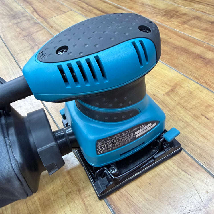 動作良好 防塵ミニサンダ BO4555 集塵袋付属【リライズ蓮田店】