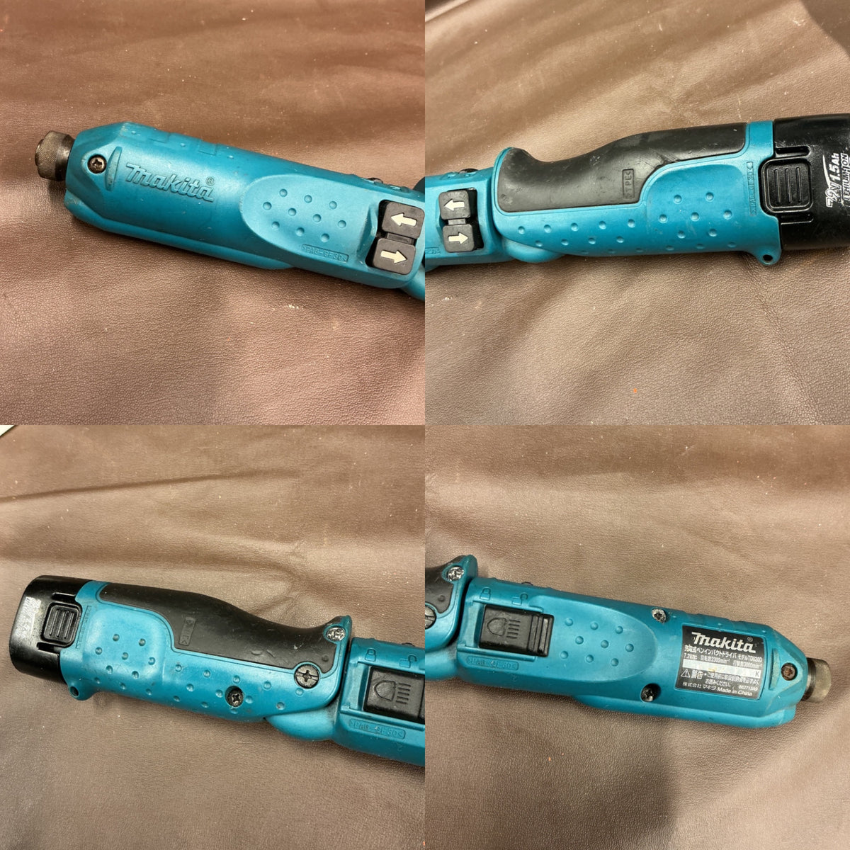 【中古品・バッテリ1個付！】マキタ(makita) 充電式ペンインパクトドライバー TD020DSH 【中古】 【越谷店】