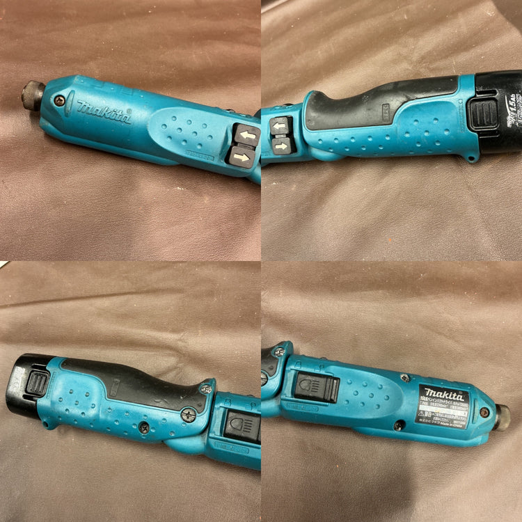 【中古品・バッテリ1個付！】マキタ(makita) 充電式ペンインパクトドライバー TD020DSH 【中古】 【越谷店】