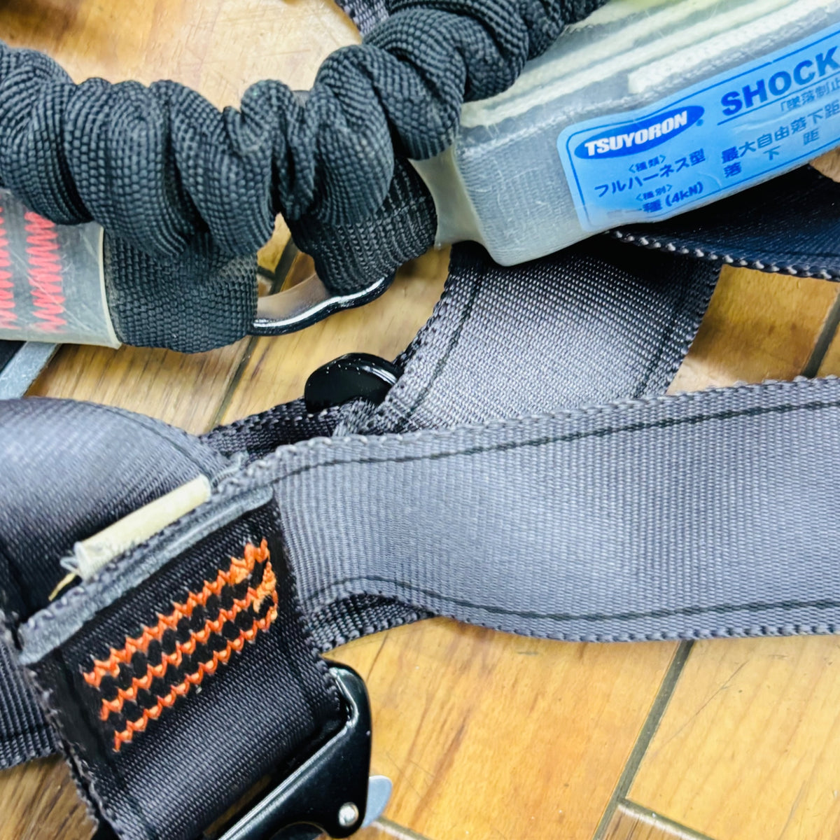 フルハーネス 飛燕ハーネス TH-506 Mサイズ 固定具・セーフティベルト付き【中古】 【蓮田店】