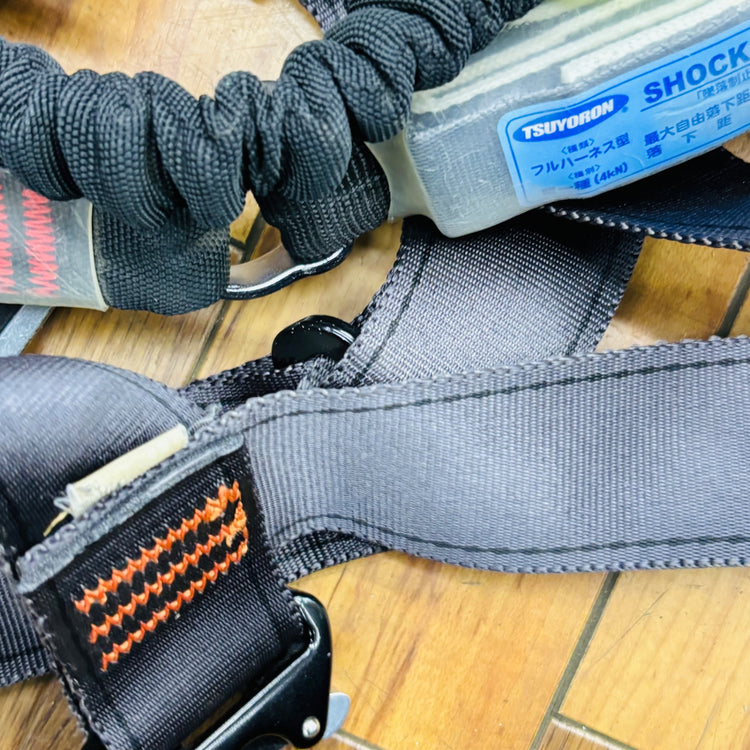 フルハーネス 飛燕ハーネス TH-506 Mサイズ 固定具・セーフティベルト付き【中古】 【蓮田店】