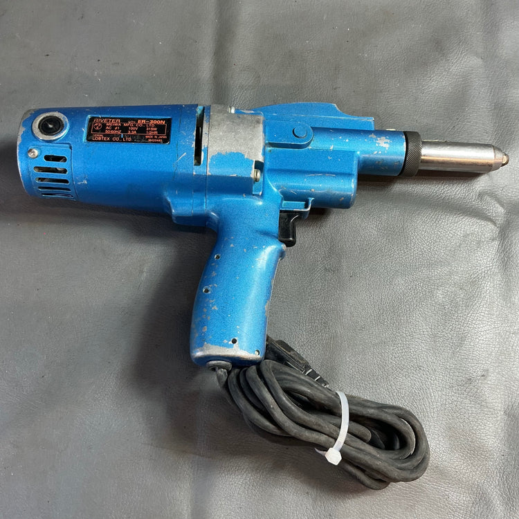 【中古】LOBTEX ロブテックス 100V 電気 リベッター ER-300N  【越谷店】