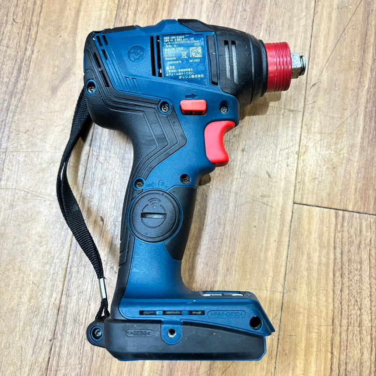 ▲ ボッシュ BOSCH 18Vインパクトドライバー GDX 18V-210C 【船橋馬込店】