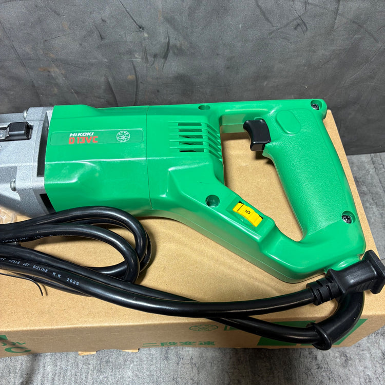 HiKOKI(旧日立工機) 電子ドリル D13VC 【市川行徳店】