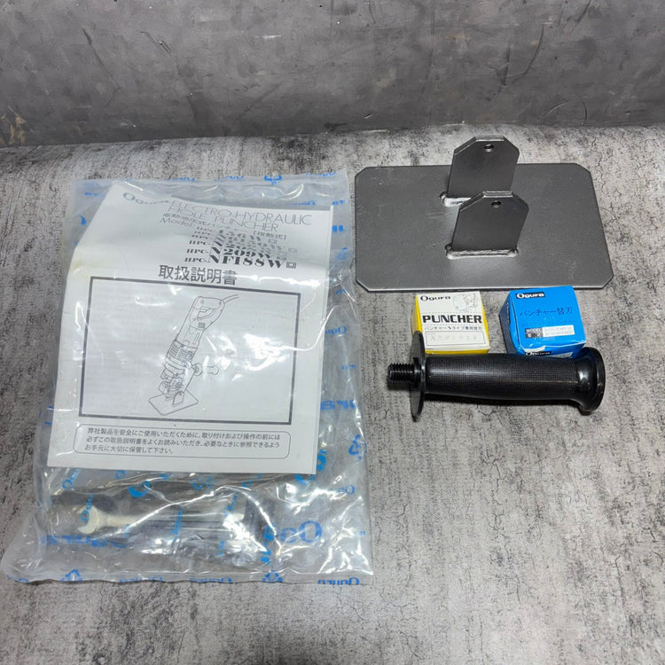 ◆オグラ(Ogura) パンチャー HPC-N209W 【市川行徳店】