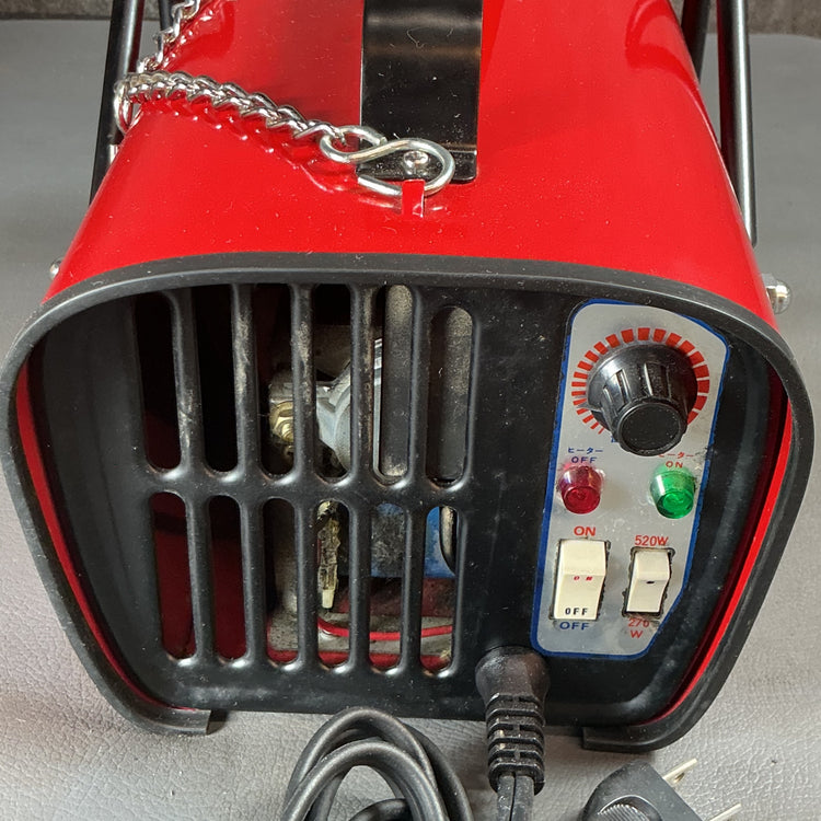 【中古】ゴールデンスター　グリーンヒーター温風機　GH-588  【越谷店】