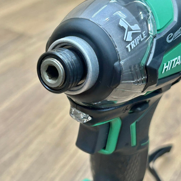 極美品 日立工機 ハイコーキ (HiKOKI) 18V コードレスインパクトドライバー WH18DDL2 2LYPK(L) 【船橋馬込店】