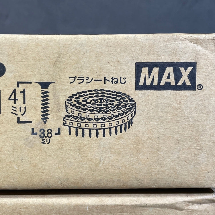 【6箱セット】MAX MH-PS41MW(800)連結ビス100x8巻 【市川行徳店】