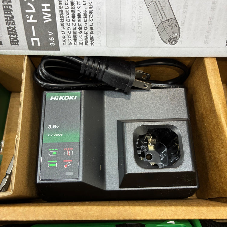 3.6V コードレスインパクトドライバー WH3DA(2JS) 【船橋馬込店】