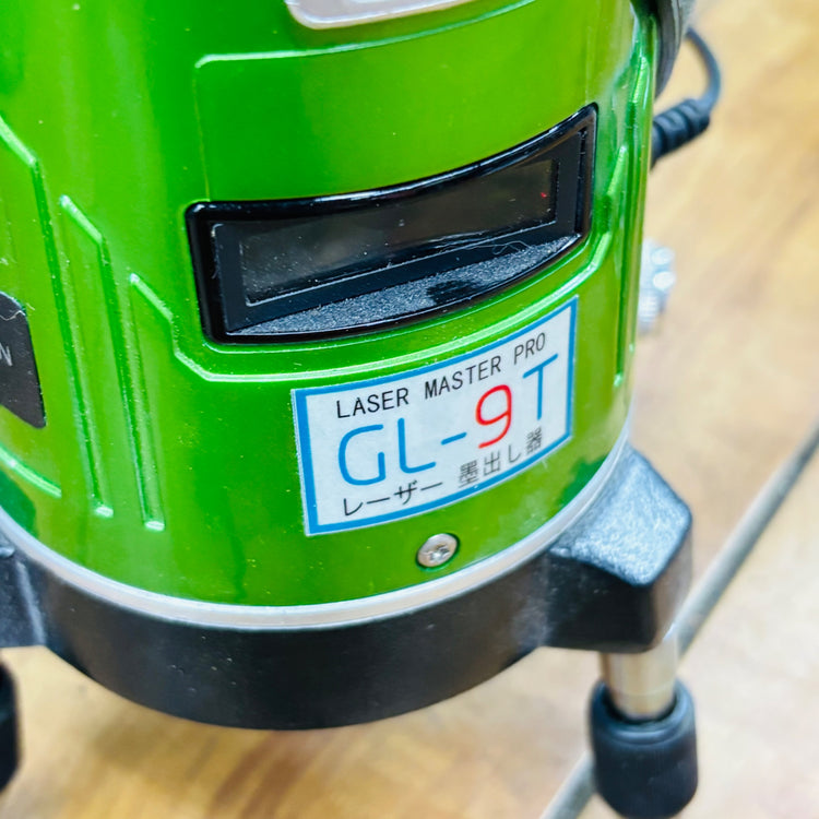 グリーンレーザー墨出し器 EK-468GJ 【リライズ蓮田店】