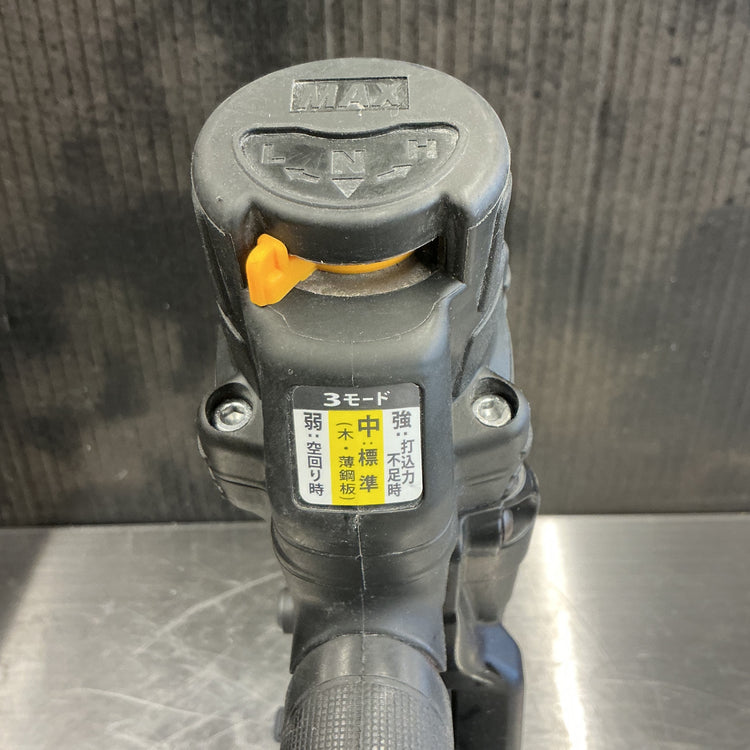 【中古・売り切りセール】 マックス MAX 41mm 高圧エアネジ打ち機 HV-R41G5-R 15mm石膏ボード対応 【越谷店】
