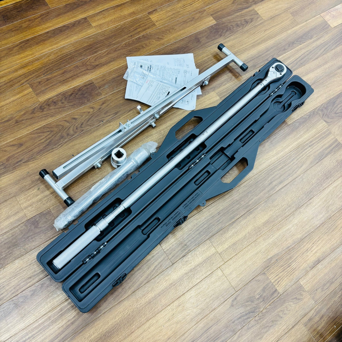 美品  25.4mm トルクレンチ 8395DW センタースタンド CS75DX エクステンション付き【リライズ蓮田店】