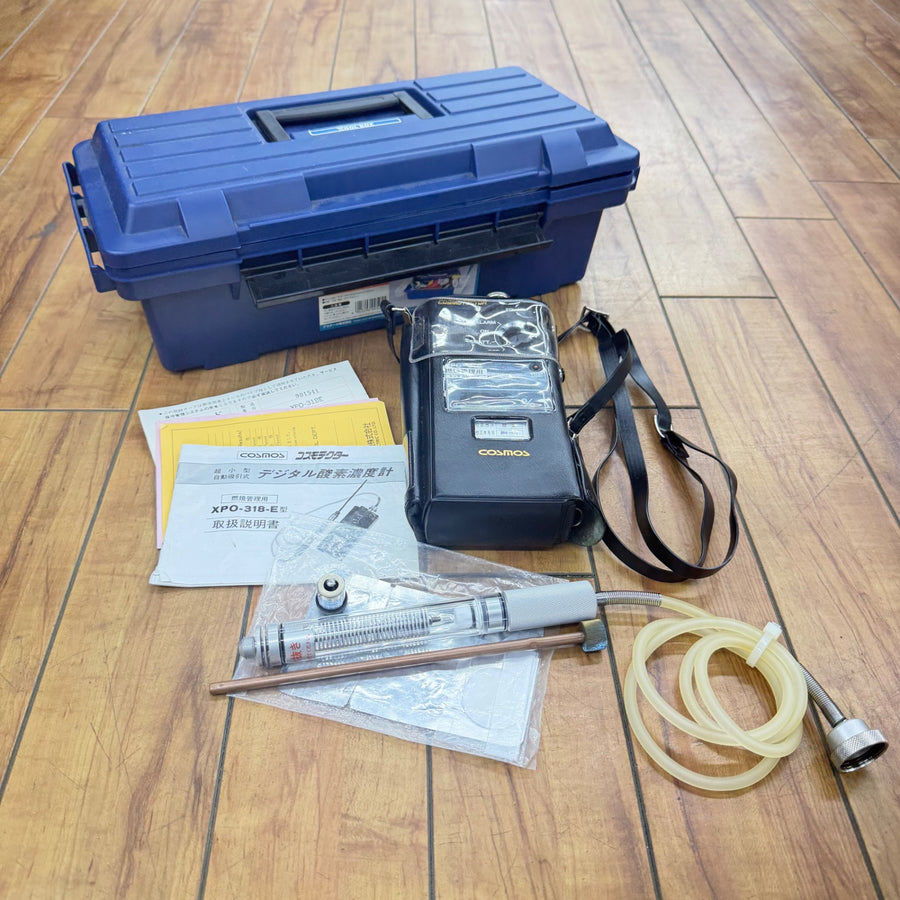動作確認済み 酸素濃度計 XPO-318-E 【リライズ蓮田店】