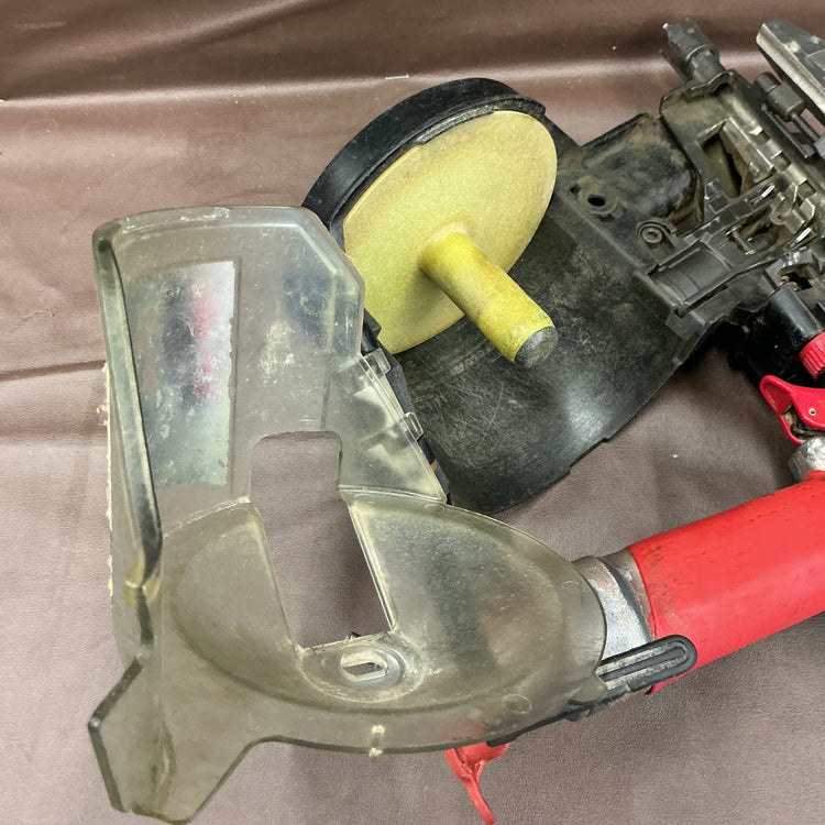 【中古・現状品・動確済】 マックス MAX 90mm 高圧エア釘打ち機 HN-90N1 ※現行N90非対応 【越谷店】