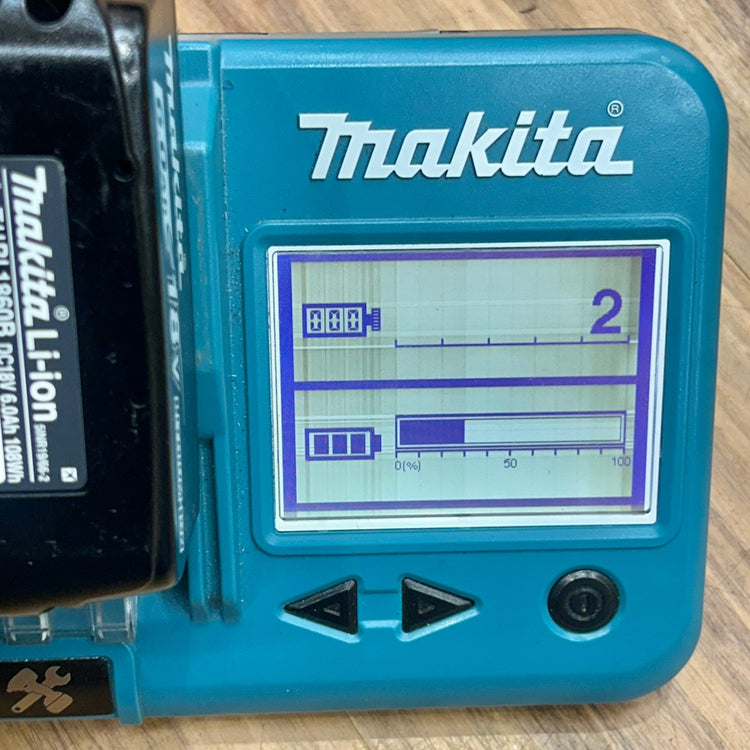 極美品 マキタ (makita) コードレスインパクトドライバー TD173DZB バッテリー付き BL1860B  【船橋馬込店】