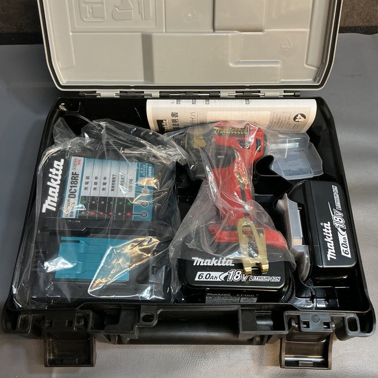 【未使用保管品】 マキタ/makita インパクトドライバー 20周年モデル プレミアムレッド TD173DGXPR  【越谷店】