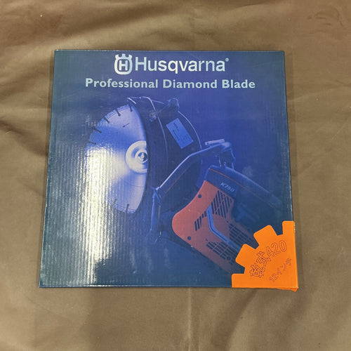 【未使用】 ハスクバーナ/Husqvarna  乾式ダイヤモンドブレード420 12インチ 525355122 【越谷店】