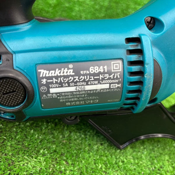 ◆マキタ(makita) オートパックスクリュードライバー 6841 【野田愛宕店】