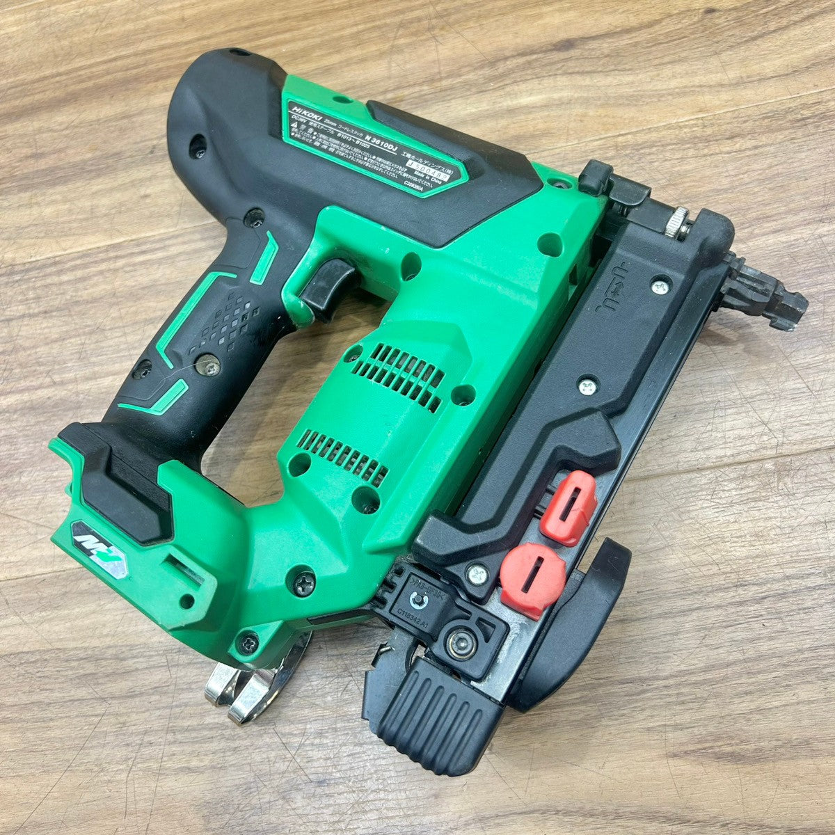 良品 ハイコーキ (HiKOKI）コードレスタッカー N3610DJ ステープル幅:10mm   【船橋馬込店】