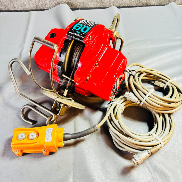 ◆新ダイワ(shindaiwa) 電動ウインチ SW60 【越谷店】