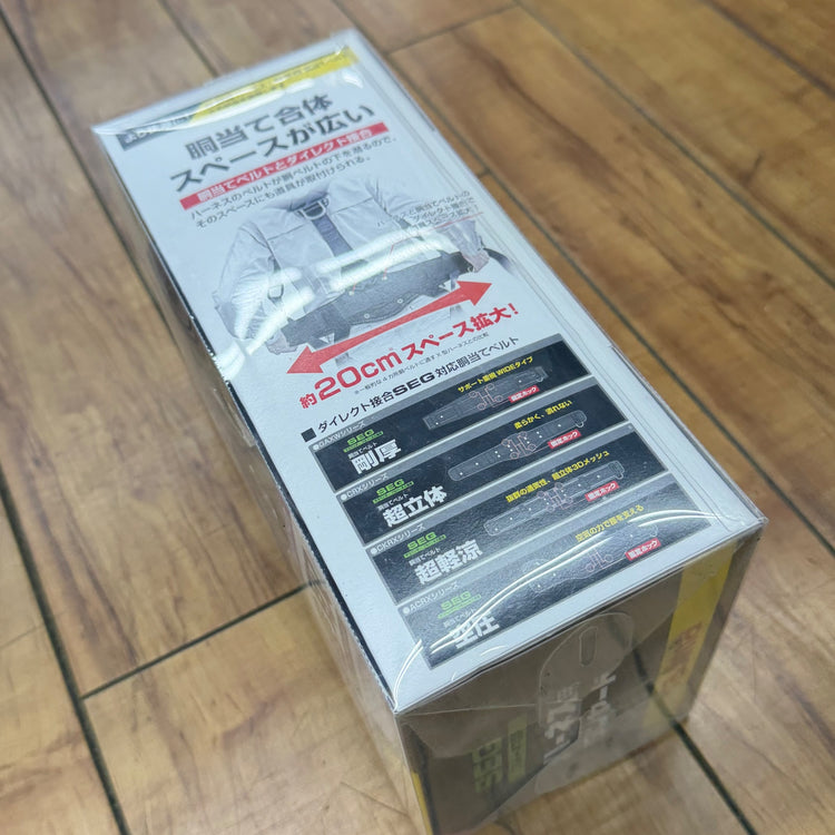 未使用  墜落制止用器具 ハーネス用ランヤード KRリール L5ダブル A1KR150F-WL5 巻取式 【リライズ蓮田店】