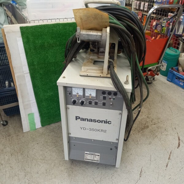 ◆パナソニック(Panasonic) 半自動溶接機 YD-350KR2 【野田愛宕店】