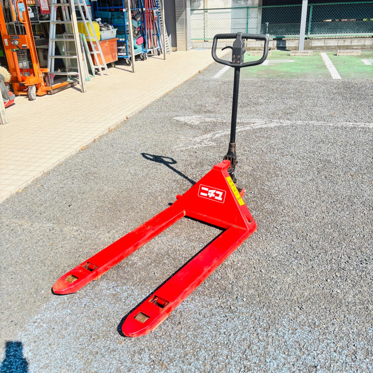 ※店舗引取限定　ニチユ　パレットトラック　PT-10J 【越谷店】
