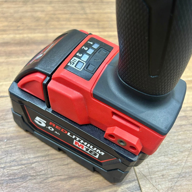 Milwaukee ミルウォーキー 充電式インパクトドライバー M18 FID2 本体＋バッテリー M18B5 【船橋馬込店】