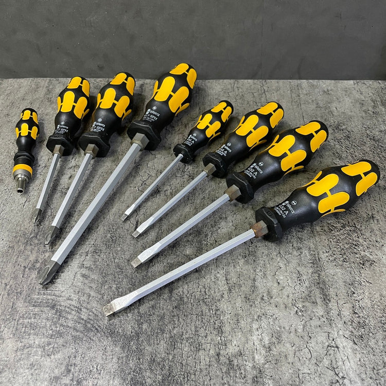 貫通ドライバー他 8本セット
