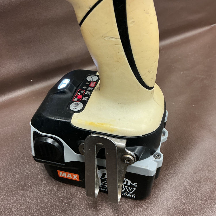 【中古・動作品】 マックス MAX 14.4V インパクトドライバ PJ-ID144-B2C 【越谷店】
