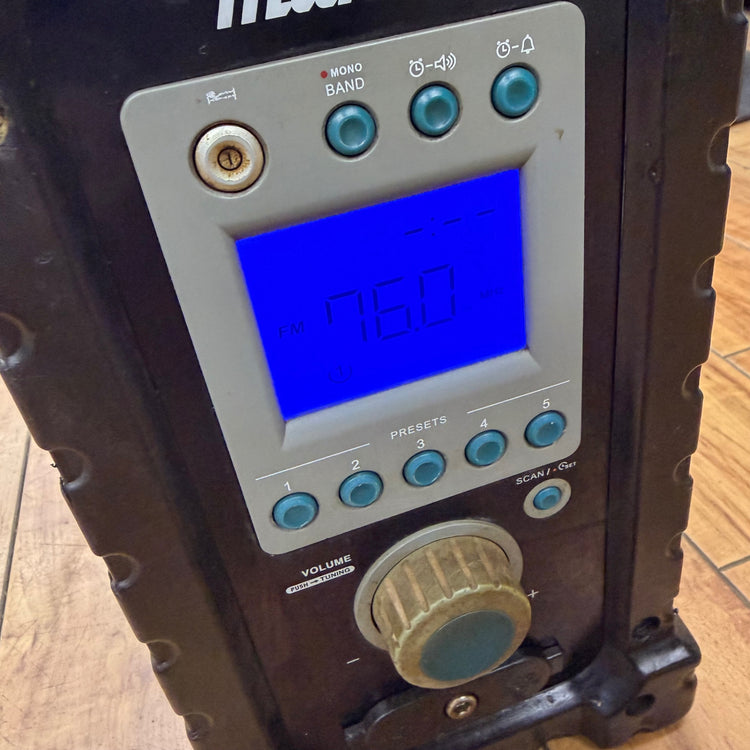 動作確認済み 充電式ラジオ MR100 18V,14.4V,12V,9.6V対応 本体のみ【リライズ蓮田店】