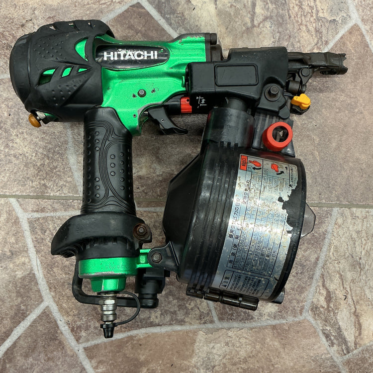 【中古・動作品】 65mm 高圧エア釘打ち機 NV65HMC (L) N65対応！ 【越谷店】