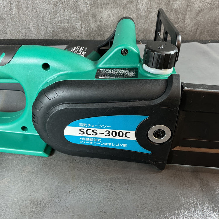 【中古】SHINKO(新興製作所) 電気チェンソー SCS-300C  【越谷店】