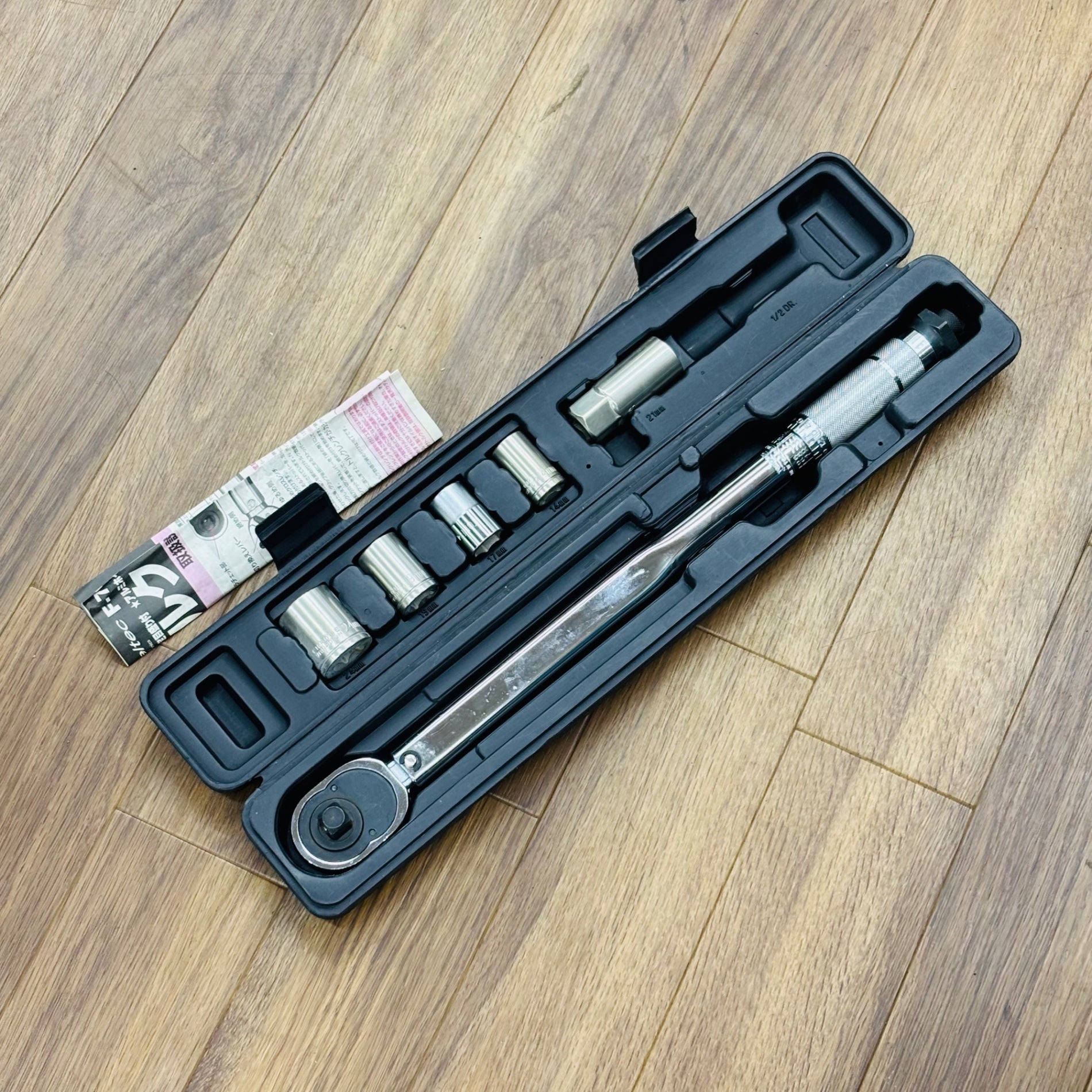 1/2sq(12.7mm) トルクレンチ F-76 　28-210N・m【リライズ蓮田店】