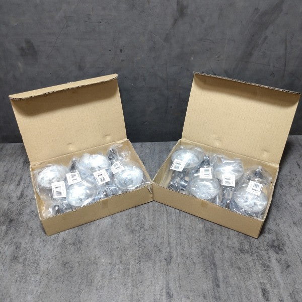 アングル形止水栓本体 705-601-13 呼び径13 4個入り 2箱セット 【市川行徳店】※二次流通品の為、傷・汚れあります。