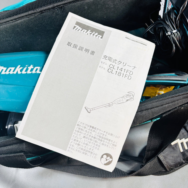 ◆マキタ(makita) コードレスクリーナー CL181FDRF 【越谷店】