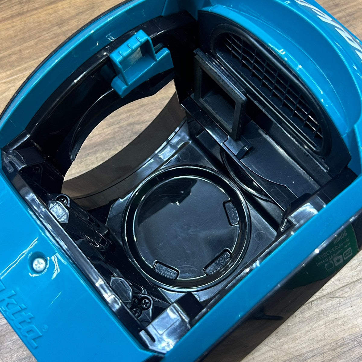 良品 マキタ (makita) 18V 充電式サイクロンクリーナー CL500DZ ホース ノズル付き 【船橋馬込店】