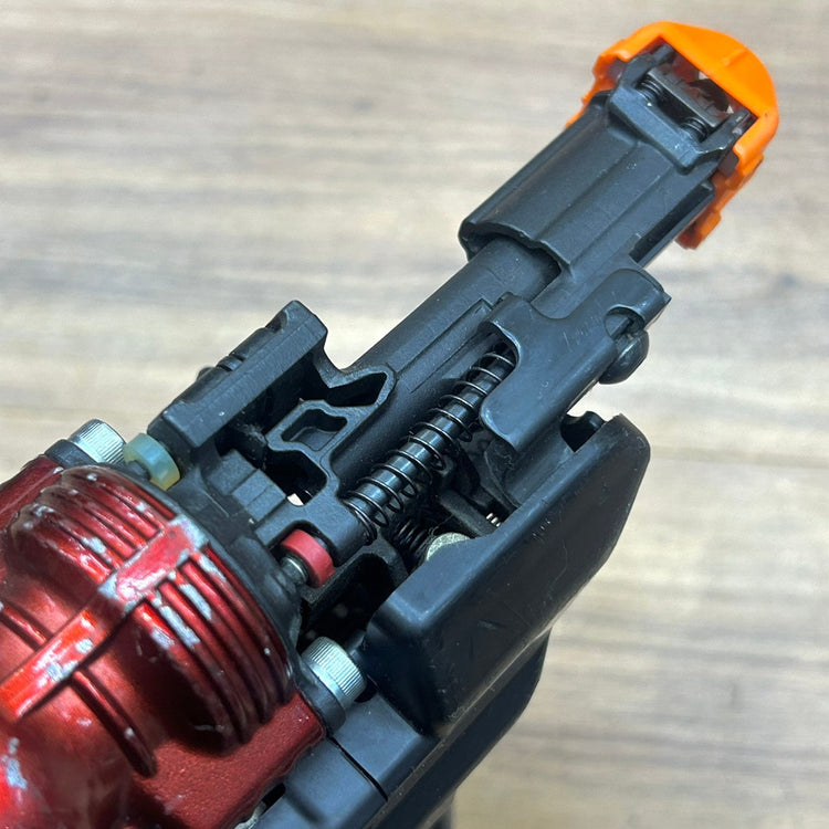 美品 マックス (MAX) 高圧 41mm エアー ネジ打ち機 HV-R41G5-R ターボドライバー 【中古】【船橋馬込店】