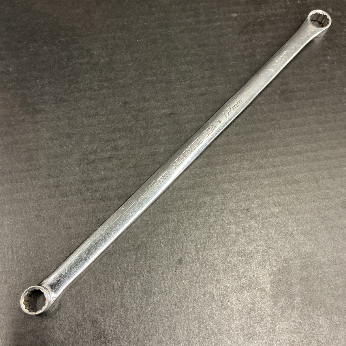 【中古】スナップオン(Snap-on) 10×12mmロングストレートメガネレンチ XDHFM1012  【越谷店】