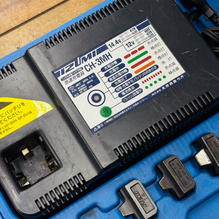 動作確認済み 12V 充電式多機能工具 圧着工具 REC-200M2H T型コネクタ付属【リライズ蓮田店】