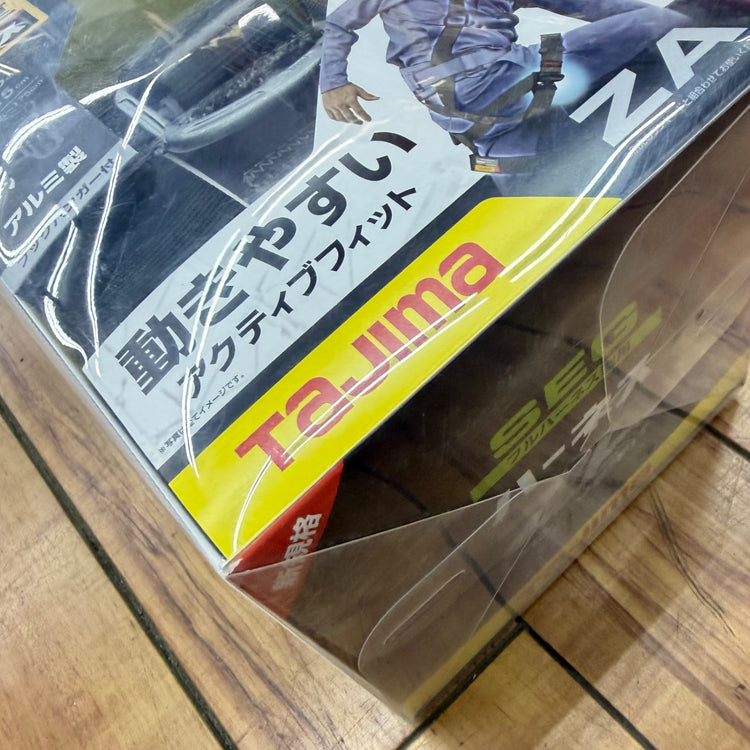 未使用 墜落制止用器具 フルハーネス型 ランヤード ハーネス ZA Mサイズ 黒 AZAM-BK 【リライズ蓮田店】