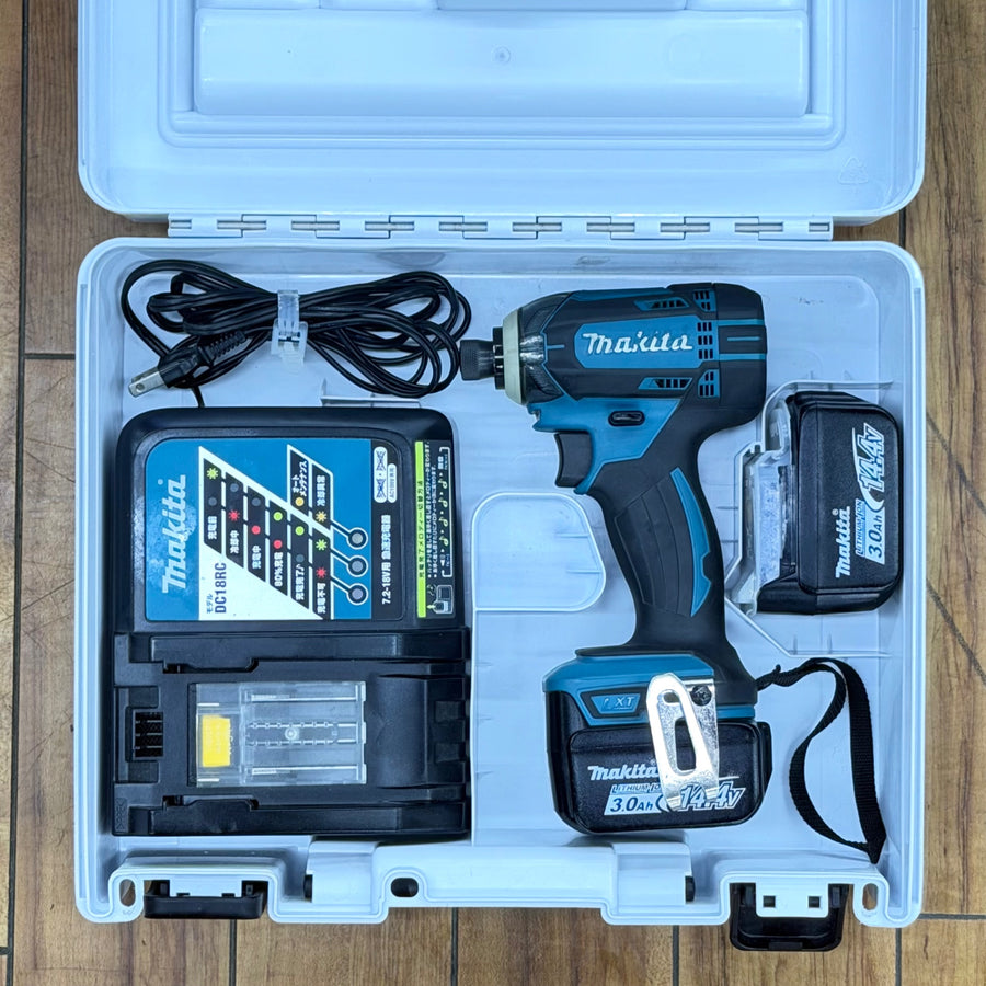 美品 14.4V 充電式インパクトドライバー TD138DRFX 【リライズ蓮田店】