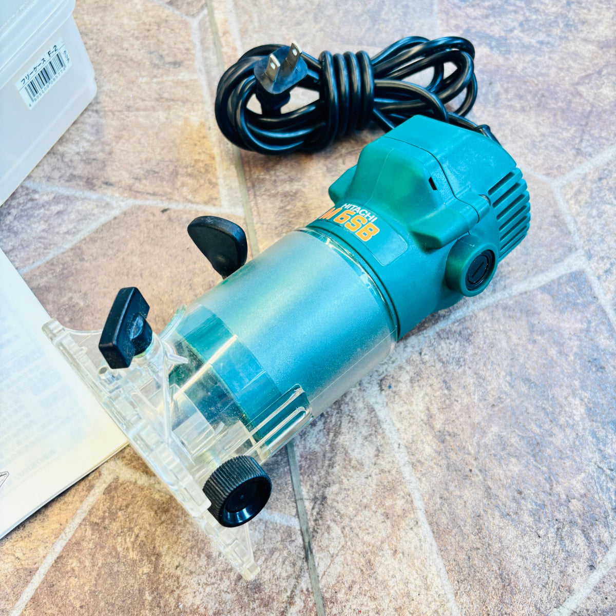日立工機 M6SB トリマ 6mm 【越谷店】