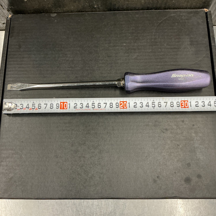 【中古】 スナップオン(Snap-on) マイナスドライバー 軸長200mm  SDD8A 【越谷店】