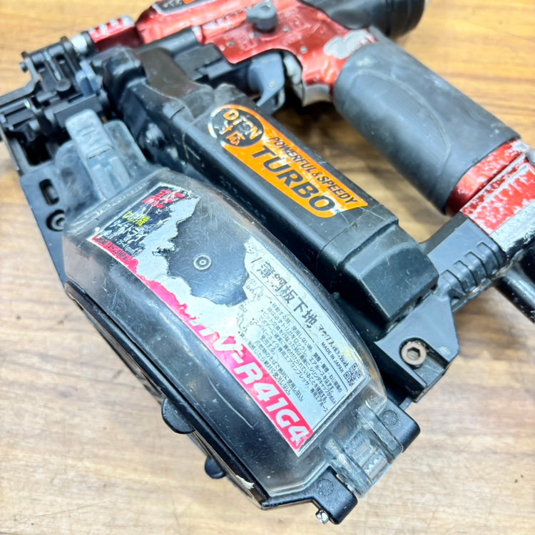 ◆マックス(MAX) 高圧 ねじ打ち機 HV-R41G4-R 【船橋馬込店】