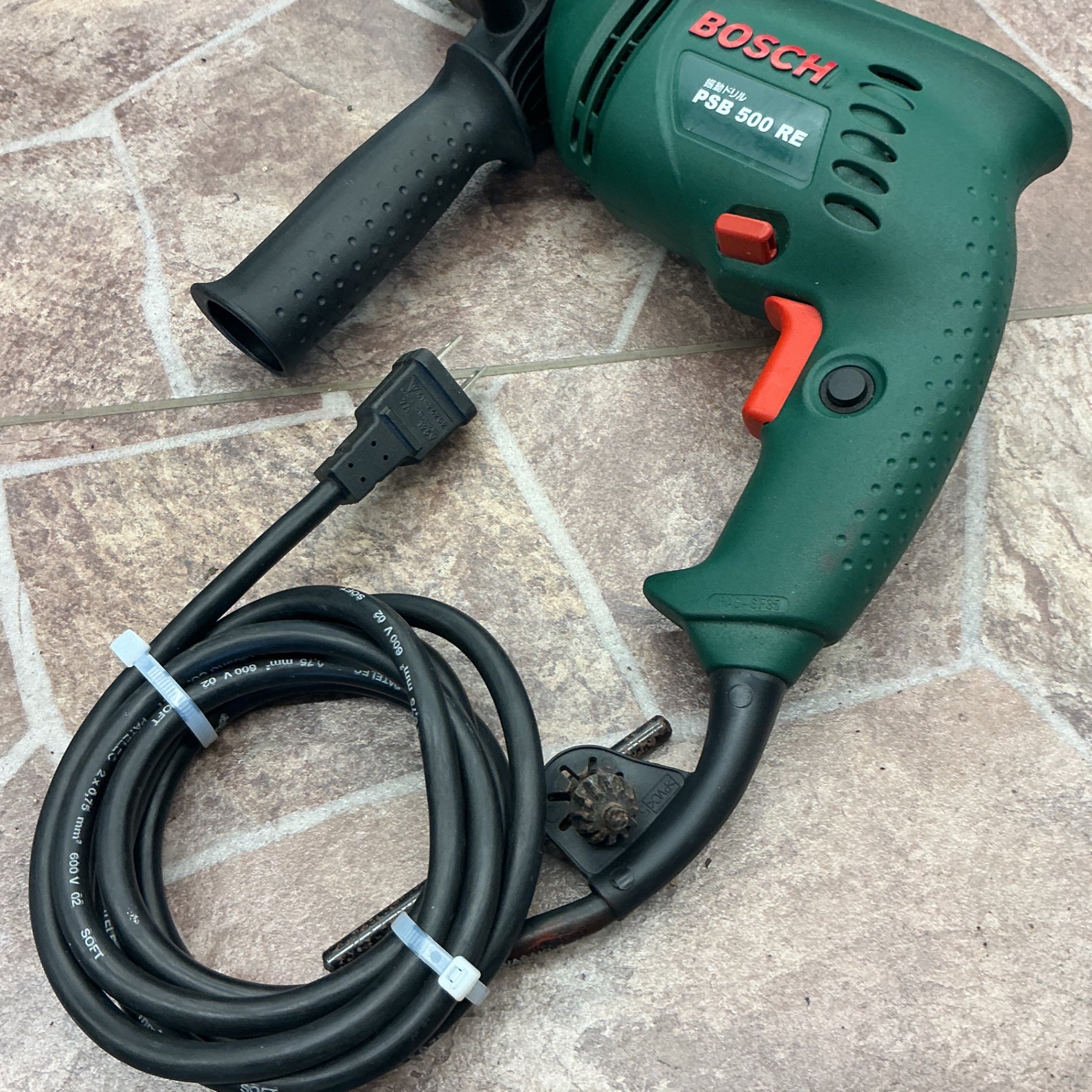 【中古・DIY向け・現状品】 ボッシュ 振動ドリル PSB 500RE 【越谷店】