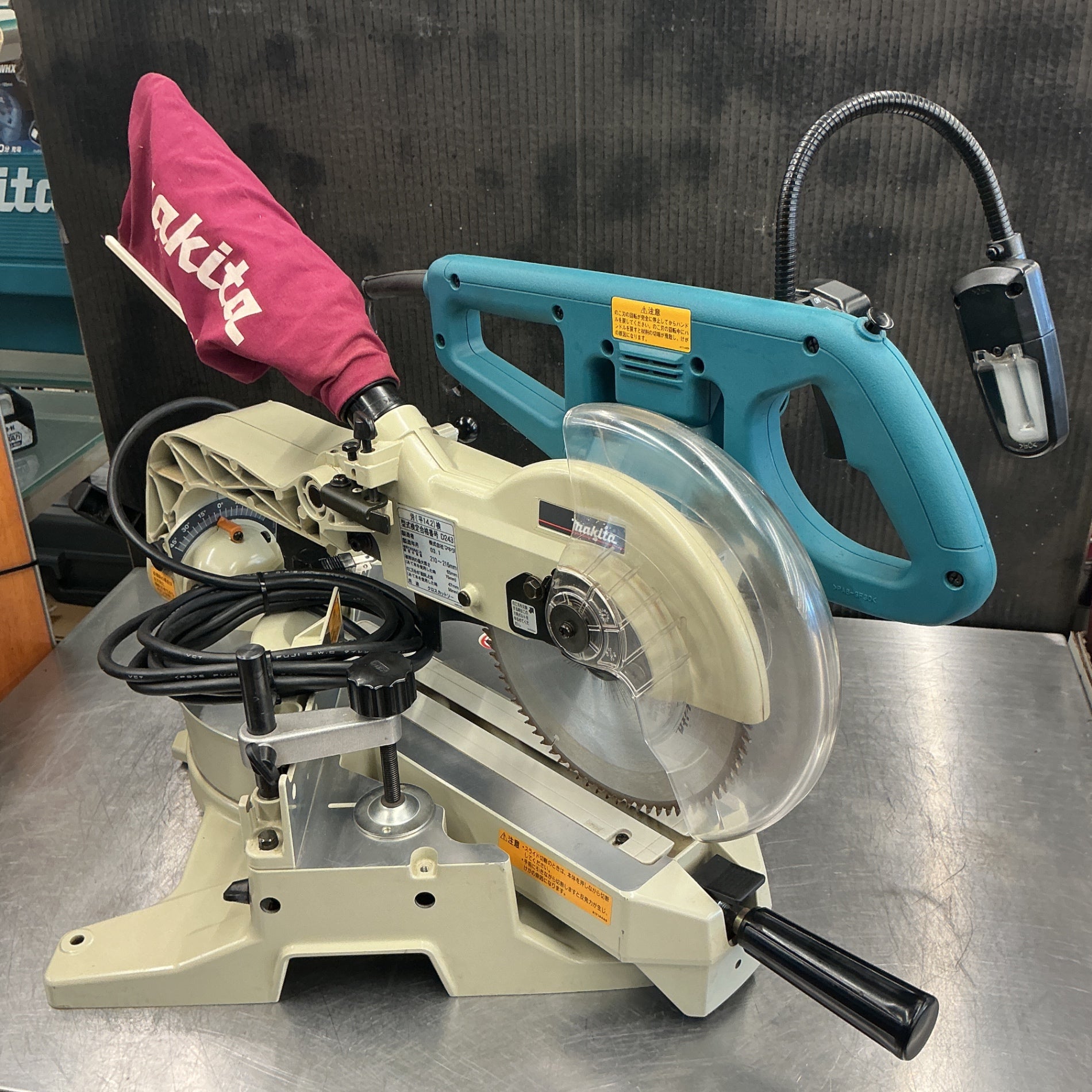 【中古】マキタ/makita スライドマルノコ LS0812  ＊動作良好！【越谷店】