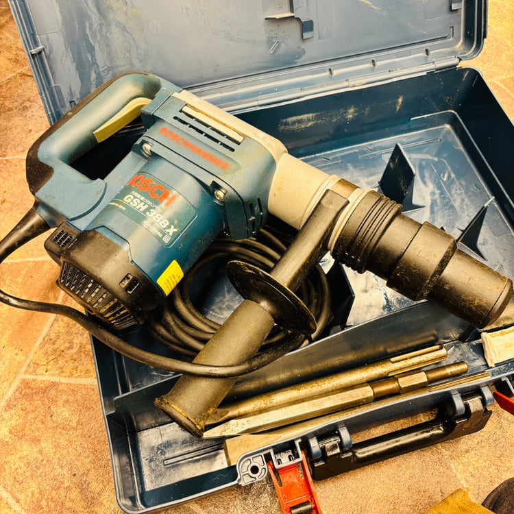 ◆ボッシュ(BOSCH) 六角軸破つりハンマー GSH388X 【越谷店】